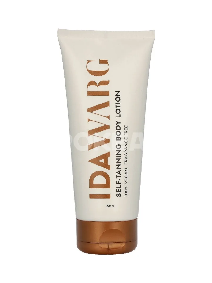 Ida Warg Self-Tanning Body Lotion 200ml 1