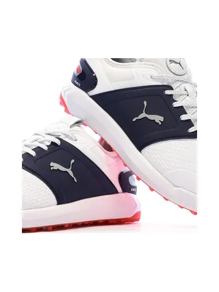 Chaussures de Golf Blanc/Marine Homme Puma Ignite Elevate 7