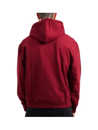 Sweat Rouge Homme Calvin Klein Jeans Cursi 2