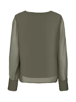 Blouse Kaki Femme Only Tasha Otl 2