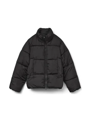Doudoune Noire Femme Vero Moda Parda 3