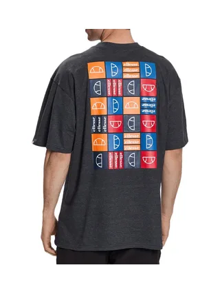T-shirt Noir Homme Ellesse Rolletto 2