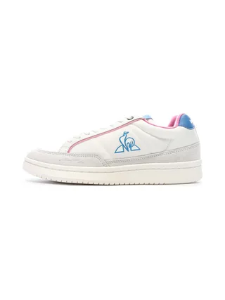 Baskets Blanches/Roses/Bleu Femme Le Coq Sportif Noah 1