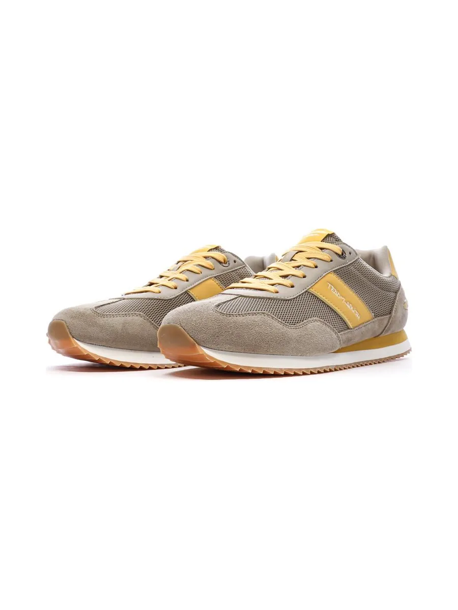 Baskets Beige/Jaune Homme Teddy Smith 120501 7