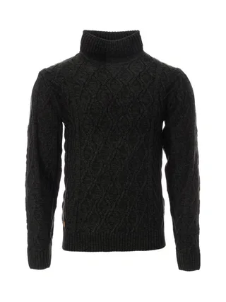 Pull Vert Foncé Homme RMS26 60981 1