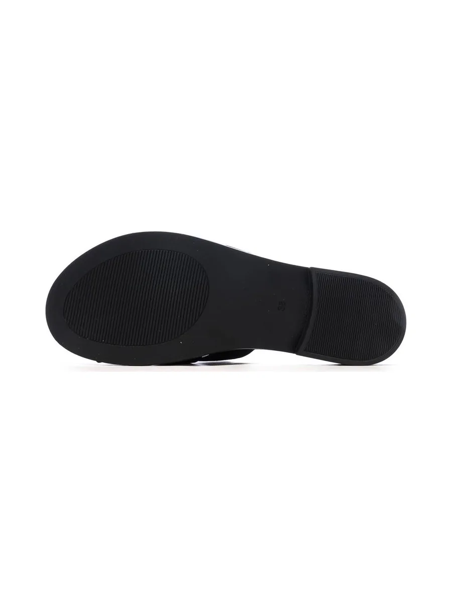 Sandales Noires Femme Carmela Neg 6