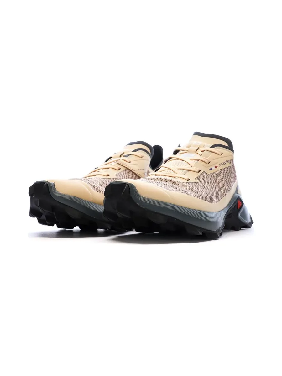 Chaussures de randonnées Beiges/Grises Femme Salomon Supercross 4 7