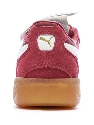 Baskets Bordeaux Femme Puma Palermo Moda Tongue 3