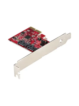 StarTech.com 2P6GR-PCIE-SATA-CARD interface cards/adapter 2