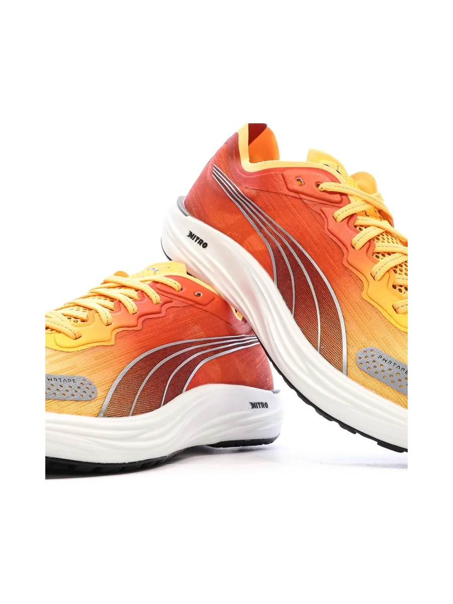 Chaussures de running Jaune/Orange Femme Puma Nitro 2 Fad 8