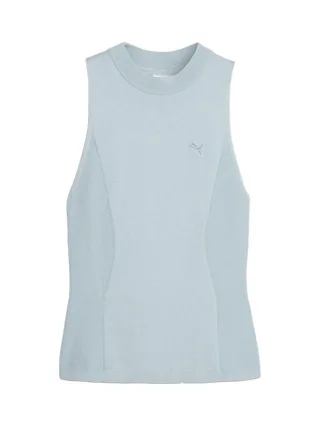Débardeur Bleu Femme Puma Yona 1