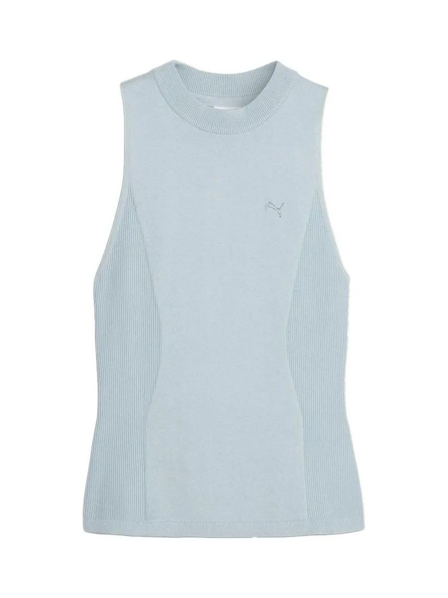 Débardeur Bleu Femme Puma Yona 1