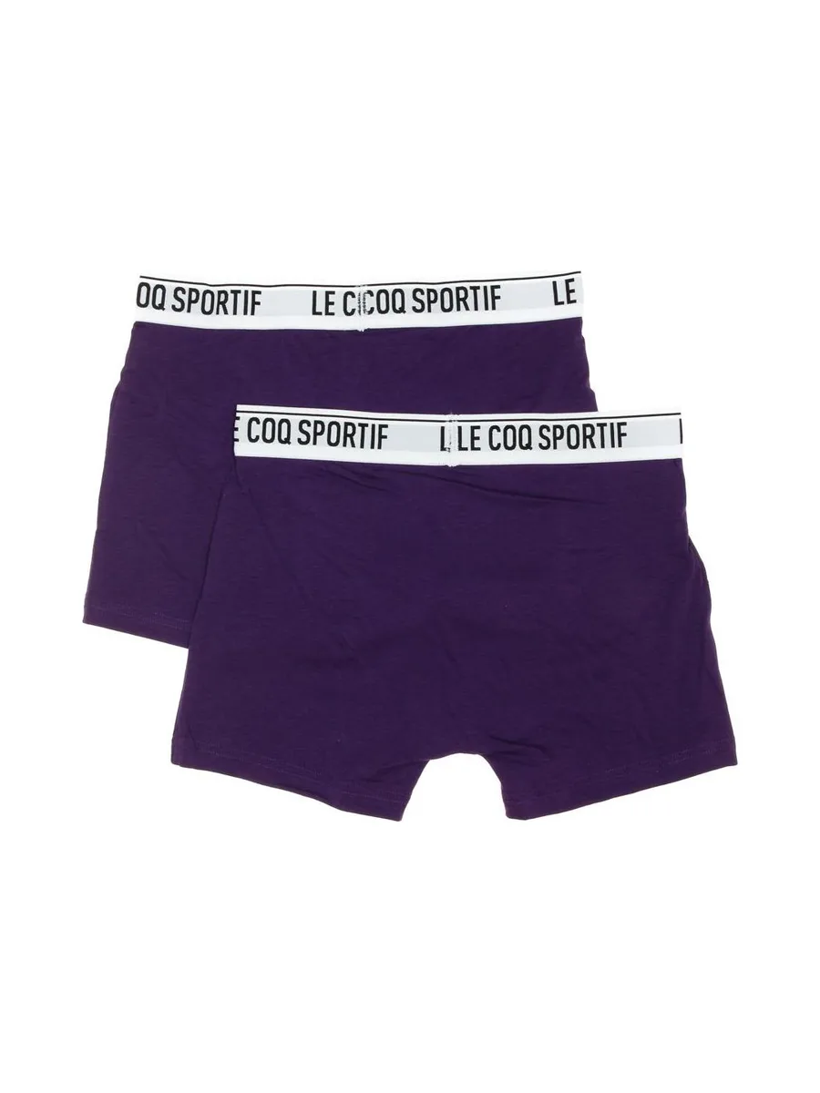 x2 Boxers Violet Homme Le Coq Sportif Camuset sport 3