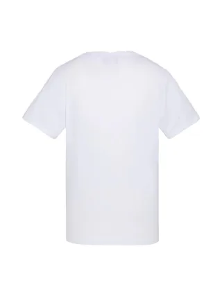 T-Shirt Blanc Homme Schott Brode 2