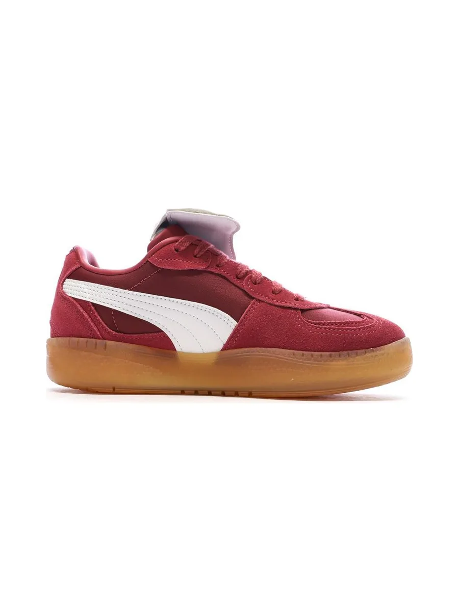 Baskets Bordeaux Femme Puma Palermo Moda Tongue 3