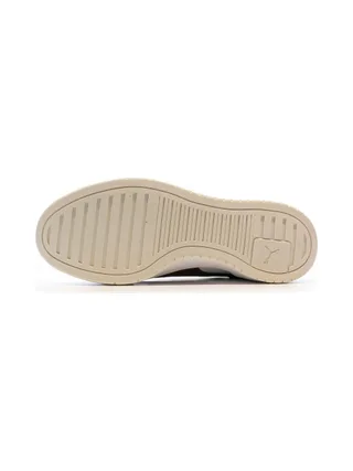 Baskets Blanches/Bordeaux Homme Puma Pro Classic 387327 5
