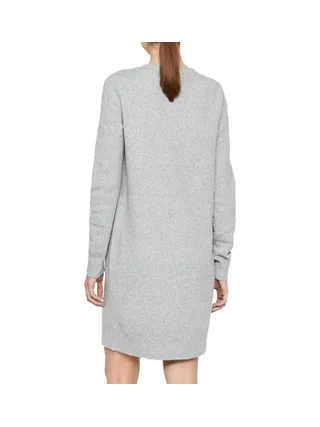Robe Grise Clair Femme Vero Moda 10215523 2