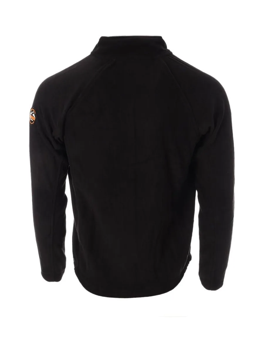 Sweat Polaire Noir Homme Best Mountain Victor 3