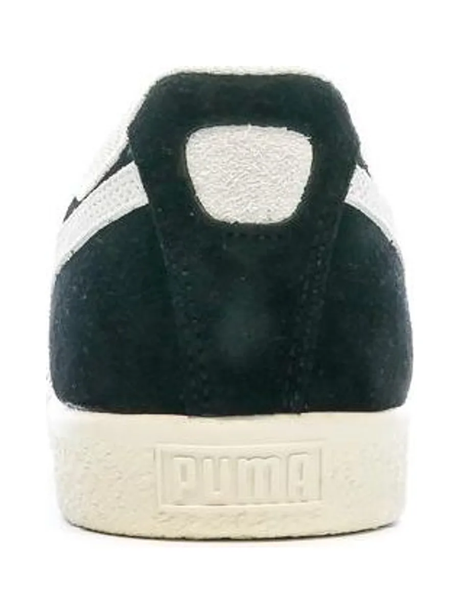 Baskets Noires Homme Puma Clyde Teasel 4
