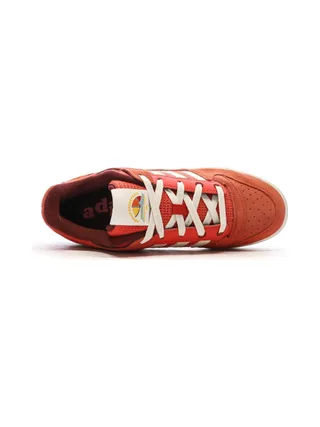 Baskets Rouges Homme Adidas Forum 4