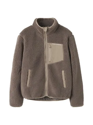 Veste Marron Fille Name it Mattia 1
