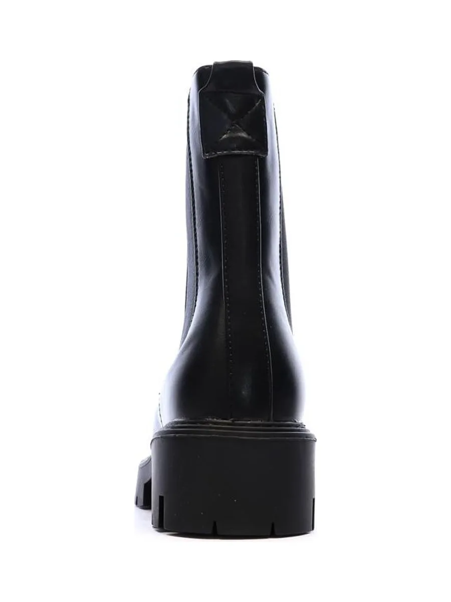Bottines Noires Femme Only Betty 4