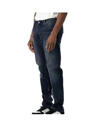 Jean Regular Bleu Foncé Homme Teddy Smith Reg 1