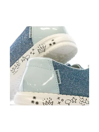 Chaussures Bleu Mixte Hey Dude Wendy 7
