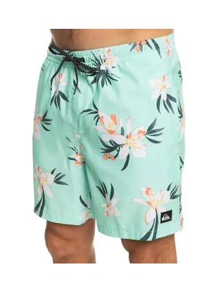Short de bain Turquoise Homme Quiksilver Mix 177 1
