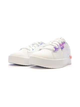 Baskets Blanches Fille Puma Jada Crystal Wings 6