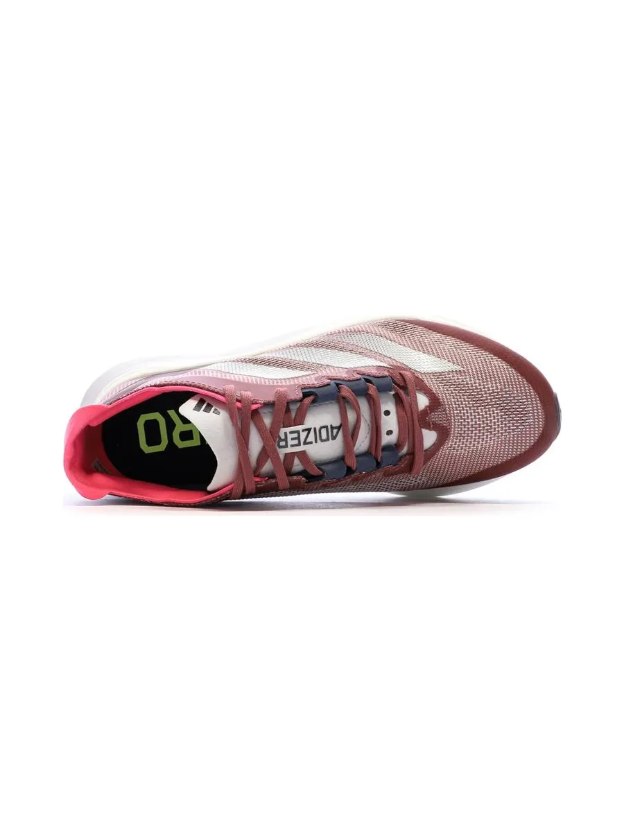 Chaussures de Running Bordeaux Femme Adidas Adizero Boston 12 5