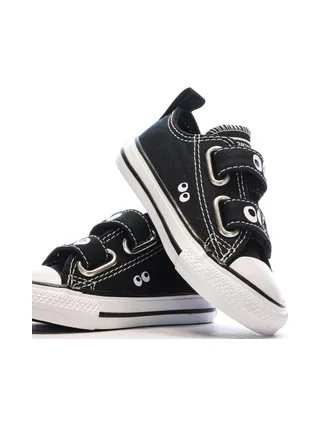 Baskets Noires Garçon/Fille Converse Ct All Star Eyes 7