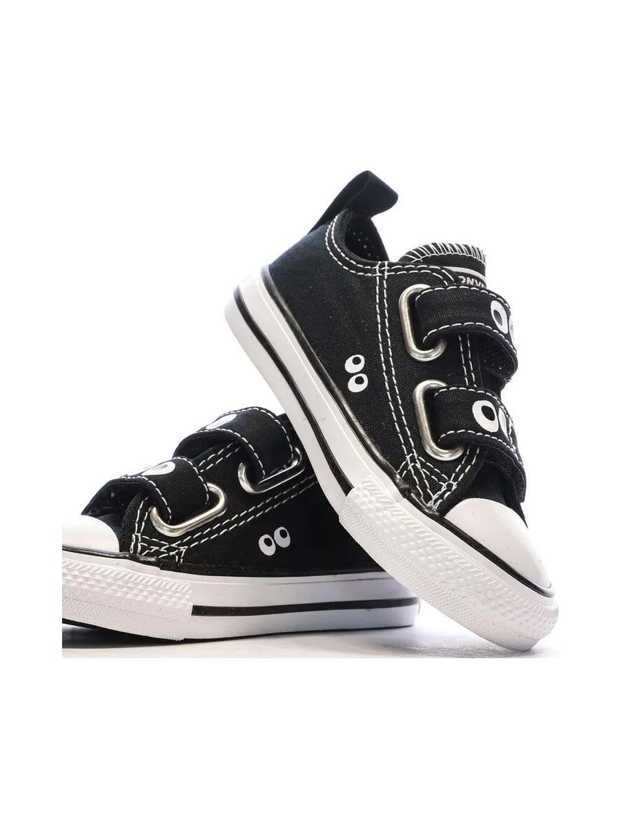 Baskets Noires Garçon/Fille Converse Ct All Star Eyes 7