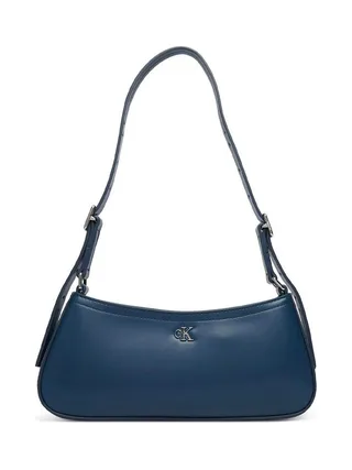 Sac à Bandoulière Bleu Femme Calvin Klein Jeans Small Shoulder 1