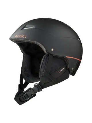 Casque de Ski Noir Cairn Flow Mat 1