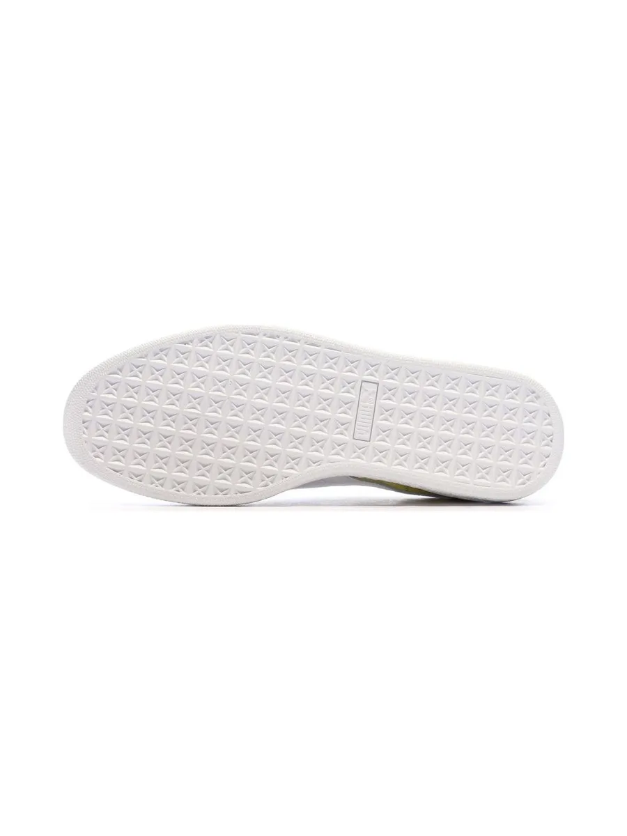 Baskets Jaunes Homme Puma Suede Classic 6