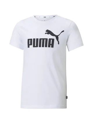 T-Shirt Blanc Garçon Puma ESS Logo Tee 1