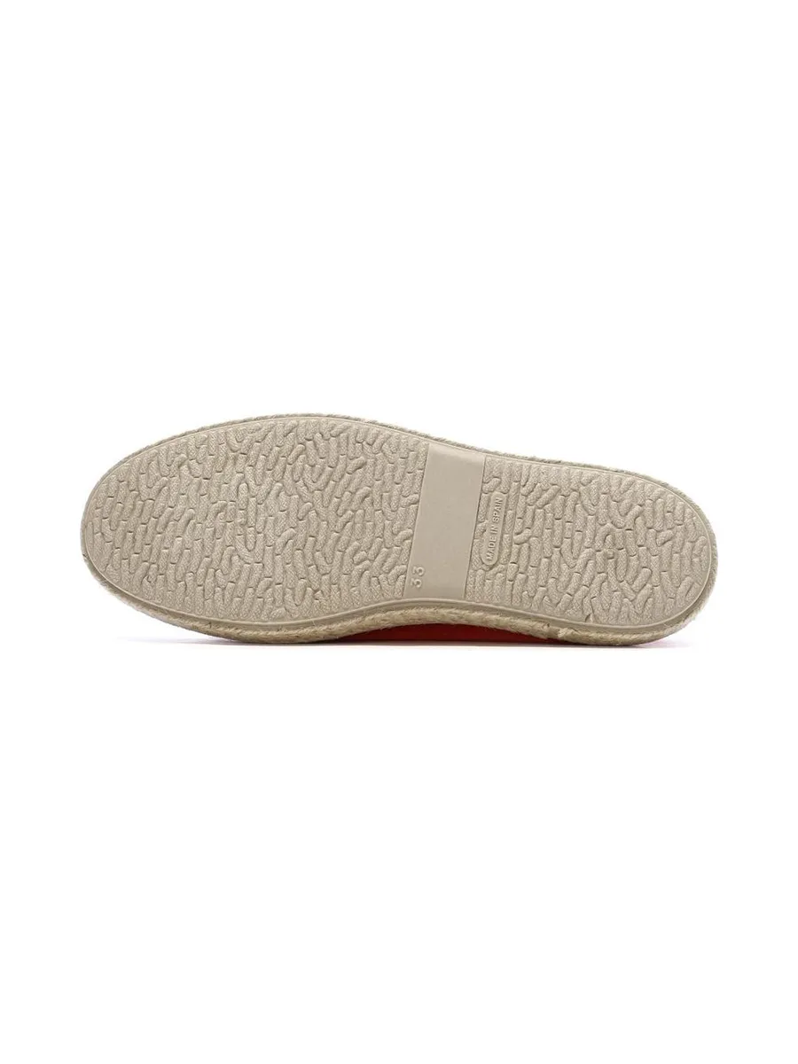 Chaussons Rouge Fille Pare Gabia Maite 6