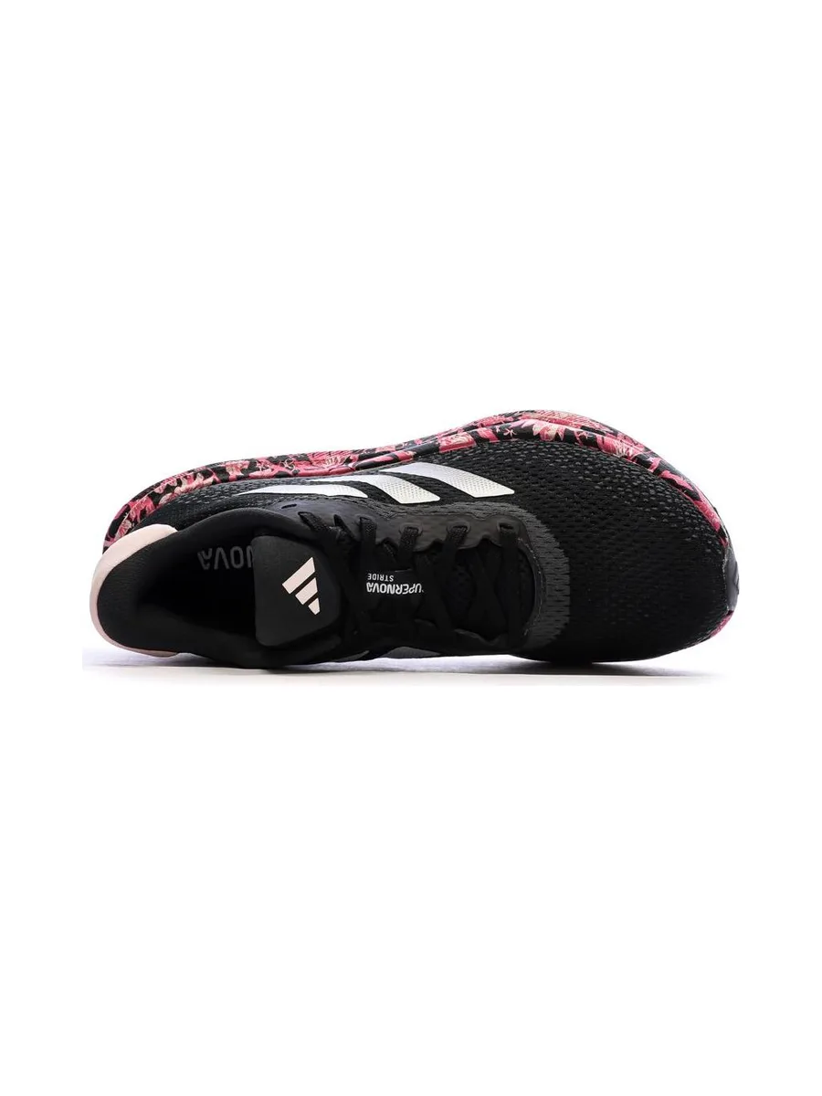 Chaussures de running Noir/Rose Homme Adidas Supernova Stride 5