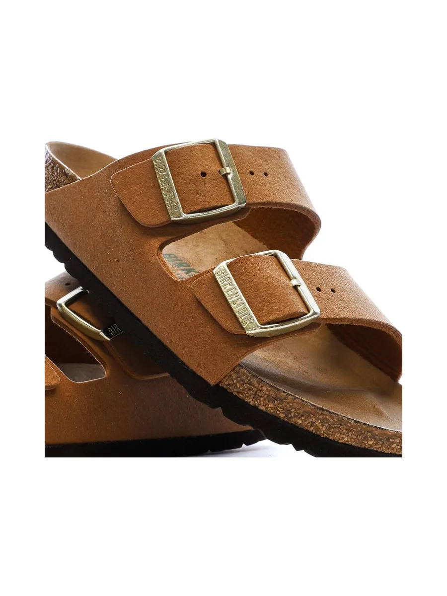 Sandales Brun clair Mixte Birkenstock Arizona 8