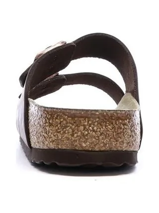 Sandales Marron Cuir Homme Birkenstock Arizona 3