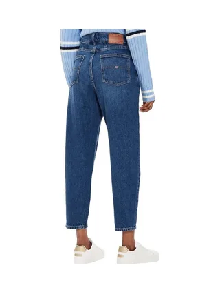 Jean Mom Bleu Femme Tommy Hilfiger DW0DW19244 2