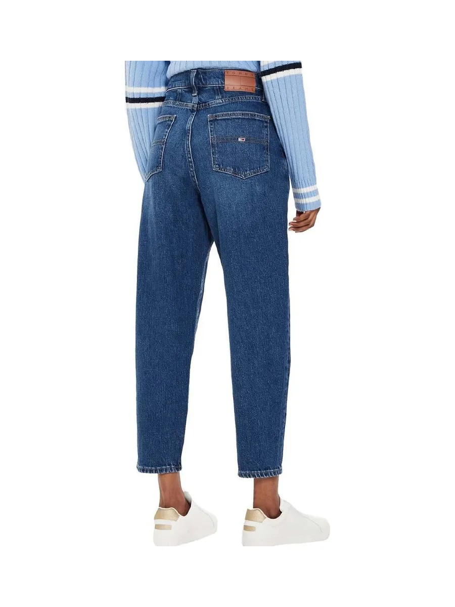 Jean Mom Bleu Femme Tommy Hilfiger DW0DW19244 3