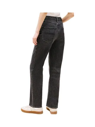 Jean Droit Gris Femme Tommy Hilfiger Layla 2