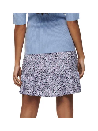 Jupe Violette Femme Only Olivia Wrap 2