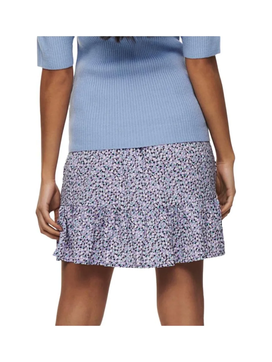Jupe Violette Femme Only Olivia Wrap 3
