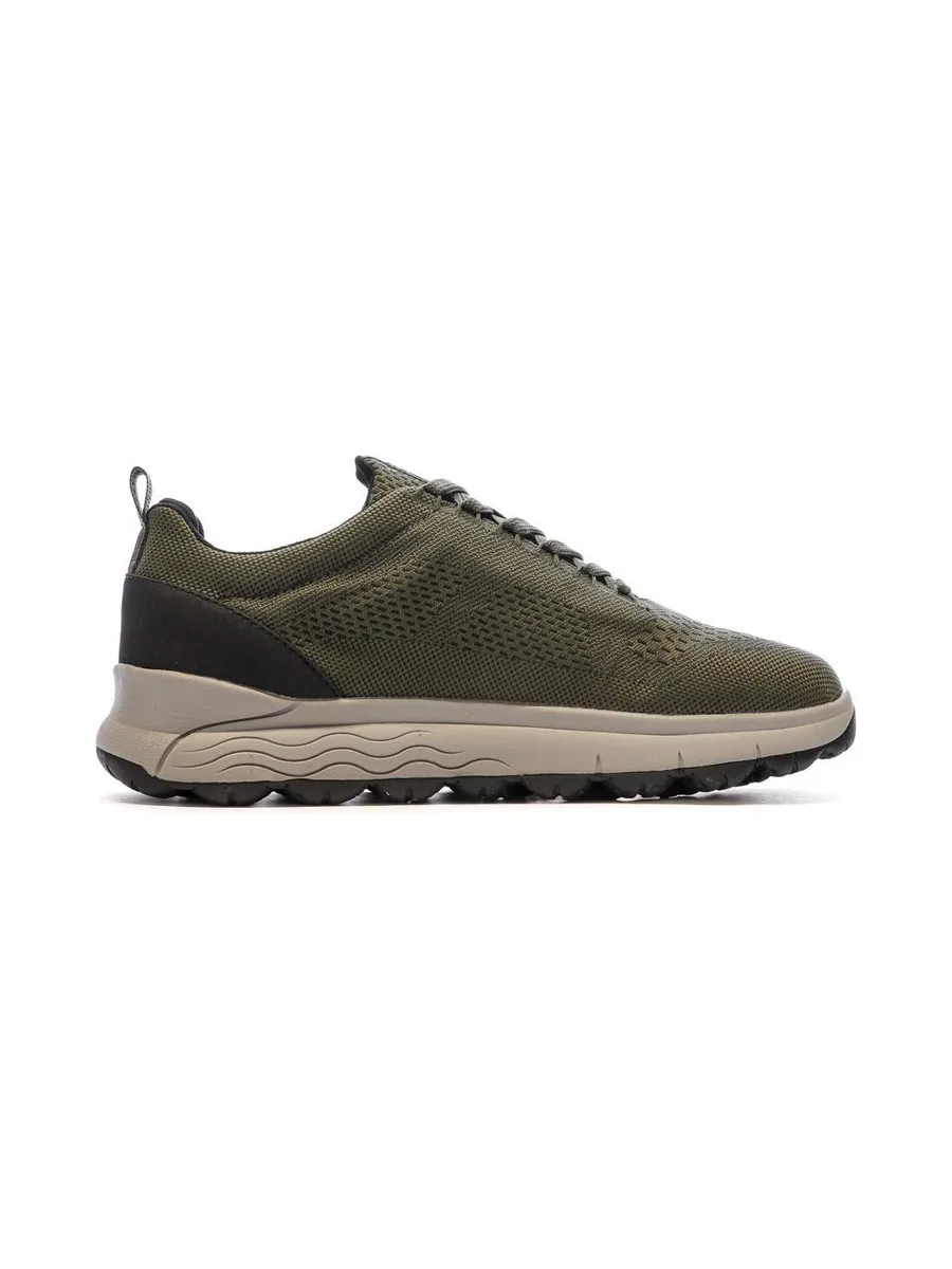 Baskets Kaki Homme Geox Sepherica 3