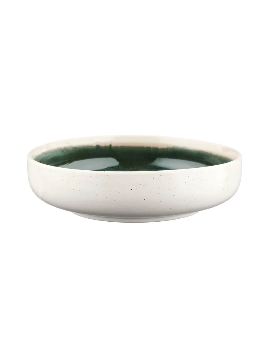 Bol OXYGEN Ø22cm - 6 pièces - Vert de gris 22