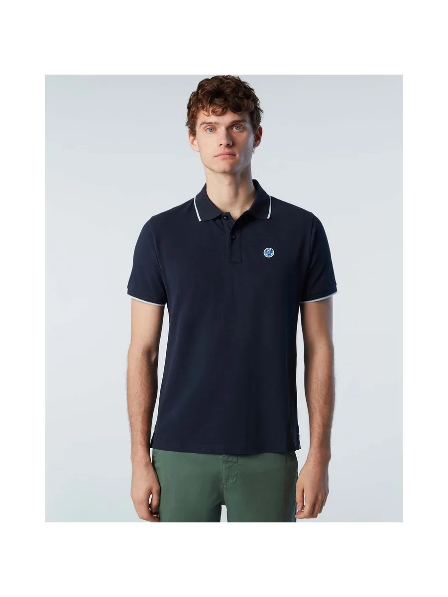 Polo NORTH SAILS SS à motif - Polo 57
