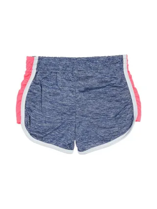 Short Bleu Fille Reebok C73979 2